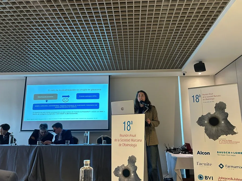 Ponencia en la Reunión Anual de la SMO 2026