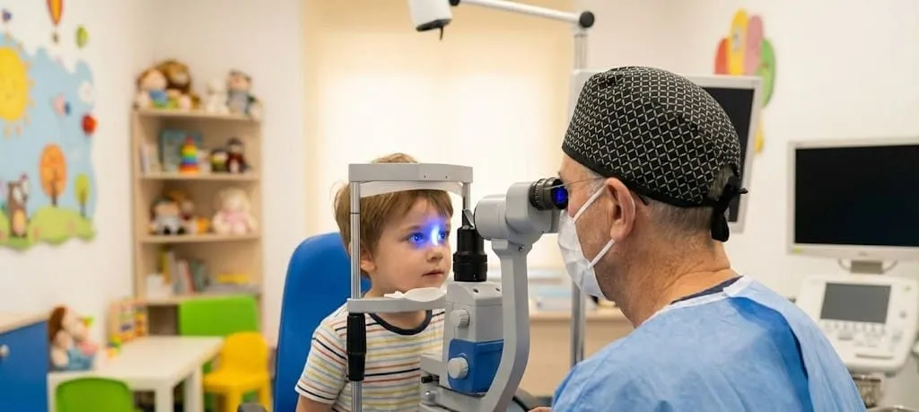 Oftalmología Pediátrica
